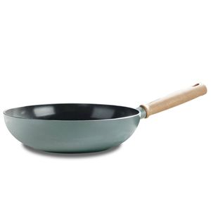 GreenPan Wokpan Mayflower - ø 28 cm / 3.6 liter - keramische anti-aanbaklaag