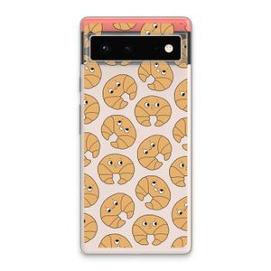 Croissant: Google Pixel 6 Transparant Hoesje