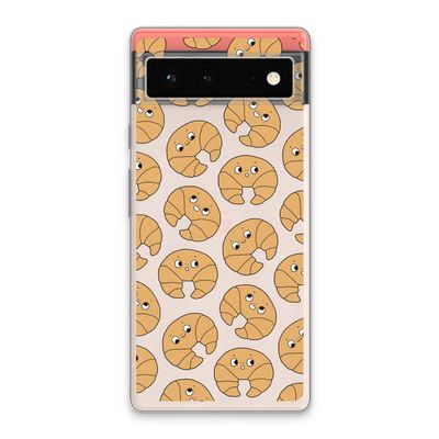 Croissant: Google Pixel 6 Transparant Hoesje