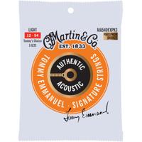 Martin Strings MA540FXPK3 Flexible Core Phosphor Bronze 3-Pack Light 12-54 snarensets voor westerngitaar (3 sets) - thumbnail