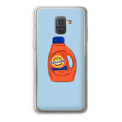 Ultra Sensitive: Samsung Galaxy A8 (2018) Transparant Hoesje