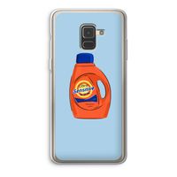 Ultra Sensitive: Samsung Galaxy A8 (2018) Transparant Hoesje
