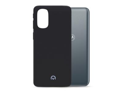 Mobilize Mobilize Rubber Gelly Case Motorola Moto G31/G41 Matt Black