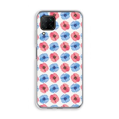 Klaproosjes: Huawei P40 Lite Transparant Hoesje