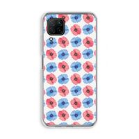 Klaproosjes: Huawei P40 Lite Transparant Hoesje