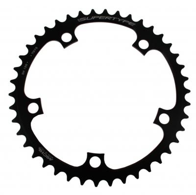Miche Kettingblad shimano supertype 44t 130 mm zwart