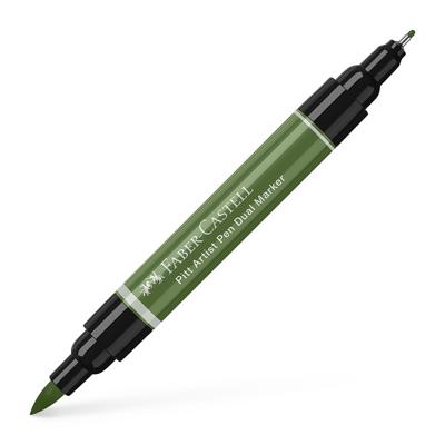 Faber Castell Tekenstift Pitt Artist Pen duo marker - 174 chroomgroen