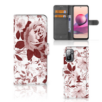Hoesje Xiaomi Redmi Note 10/10T 5G | Poco M3 Pro Watercolor Flowers - thumbnail