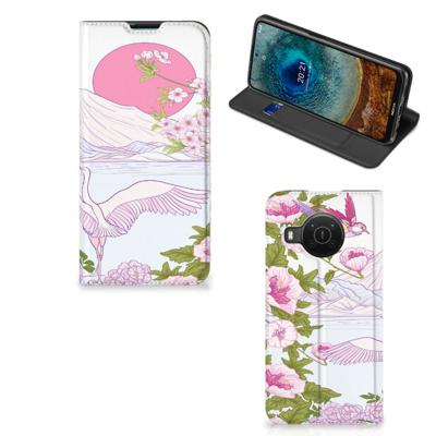 Nokia X20 | X10 | Hoesje maken | Bird Standing