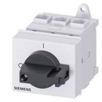 Siemens 3LD22300TK11 Belastbare scheidingsschakelaar Zwart 3-polig 16 mm² 32 A 690 V/AC - thumbnail