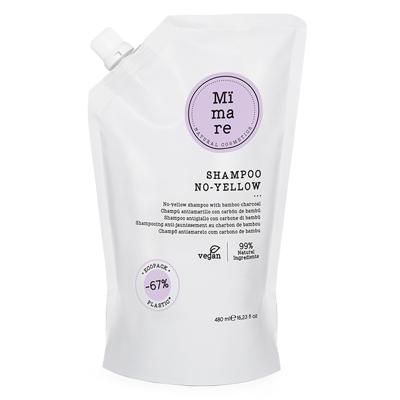 Mïmare No Yellow Shampoo 480ml | Dierproefvrije Shampoo
