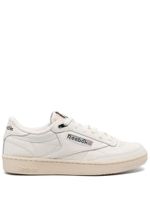 Reebok baskets en cuir Club C à lacets - Blanc - thumbnail