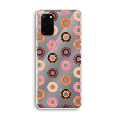 Donuts: Samsung Galaxy S20 Plus Transparant Hoesje