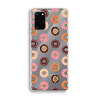 Donuts: Samsung Galaxy S20 Plus Transparant Hoesje