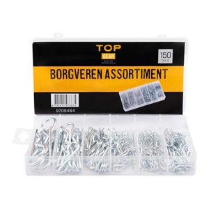 Topgear TOPGEAR Borgverenassortiment 150 delig