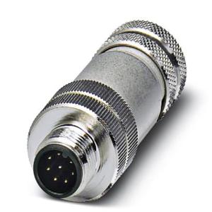 Phoenix Contact 1511857 Sensor/actuator connector, niet geassembleerd M12 Aantal polen (sensoren): 8 Stekker, recht 1 stuk(s)