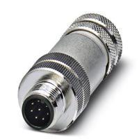 Phoenix Contact 1511857 Sensor/actuator connector, niet geassembleerd M12 Aantal polen: 8 Stekker, recht 1 stuk(s) - thumbnail