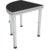 Showgear Mammoth Dex 1m Quadrant podiumdeel zonder poten