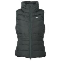 Bodywarmer Schockemöhle Merle, S in donkergroen - thumbnail
