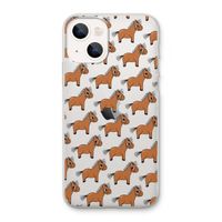 Pony: iPhone 13 Transparant Hoesje