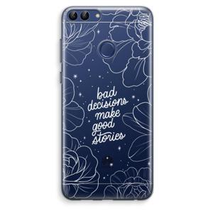 Good stories: Huawei P Smart (2018) Transparant Hoesje