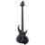 ESP LTD TA-604 FRX Black Satin Tom Araya Signature elektrische basgitaar met koffer