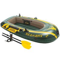 Intex Seahawk 2-Persoons Boot Set - thumbnail