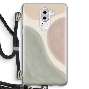 Geo #6: Honor 6X Transparant Hoesje met koord