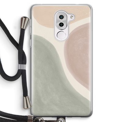 Geo #6: Honor 6X Transparant Hoesje met koord
