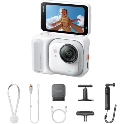Insta360 GO Ultra Creator Bundle Arctic White