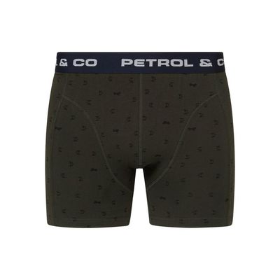 Petrol onderbroek - Petrol Industries - Boxershort Heren - Donker groen