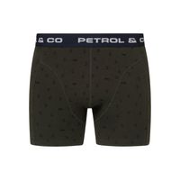 Petrol onderbroek - Petrol Industries - Boxershort Heren - Donker groen