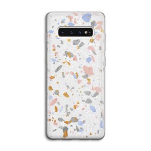 Terrazzo N°8: Samsung Galaxy S10 4G Transparant Hoesje