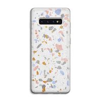 Terrazzo N°8: Samsung Galaxy S10 4G Transparant Hoesje Terrazzo N°8: Samsung Galaxy S10 4G Transparant Hoesje