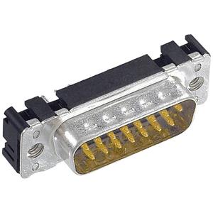 Harting 09651696713 09 65 169 6713 D-sub connector Aantal polen: 9 Solderen 1 stuk(s)