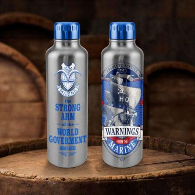 Paladone One Piece Metal Water Bottle
