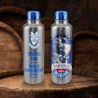 Paladone One Piece Metal Water Bottle