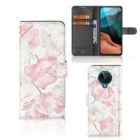 Xiaomi Poco F2 Pro Hoesje Lovely Flowers | Portemonnee hoesje