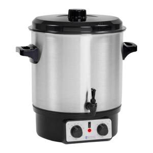 Glühwein ketel - 27 L - Timer - Aftapkraan - Roestvrij staal