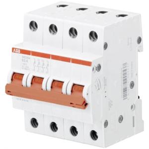 ABB 2CDD274111R0063 Belastbare scheidingsschakelaar Grijs 4-polig 63 A 4x NO