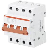 ABB 2CDD274111R0063 Belastbare scheidingsschakelaar Grijs 4-polig 63 A 4x NO