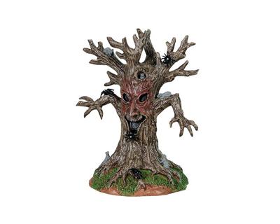 Evil Spooky Tree 11x15x17 cm Halloween - Lemax