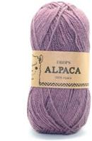 Drops Alpaca Uni Colour 3800 Mauve