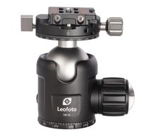 Leofoto LF-NB-46+NP-60 accessoire voor statiefkoppen Handvat voor pannen Zwart Aluminium