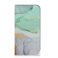 Bookcase voor iPhone 15 Pro Max Watercolor Mix