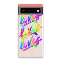 Loves: Google Pixel 6 Transparant Hoesje