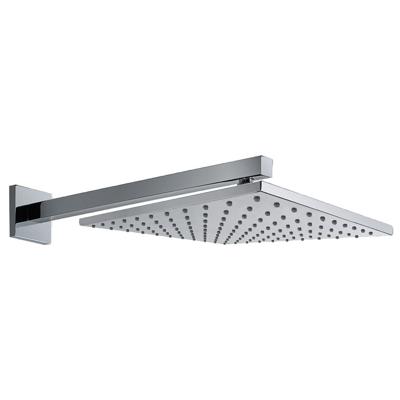 Hoofddouche Tres Selection | 25x25 cm | Incl.Muurarm | Vierkant | Chroom