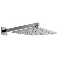 Hoofddouche Tres Selection | 25x25 cm | Incl.Muurarm | Vierkant | Chroom
