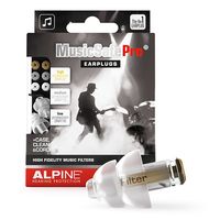 Alpine Music safe pro earplugs transparant (1 Paar)