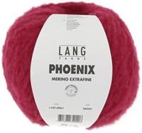 Lang Yarns Phoenix 061 Wijnrood